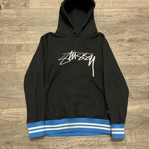 Stussy X champion hoodie